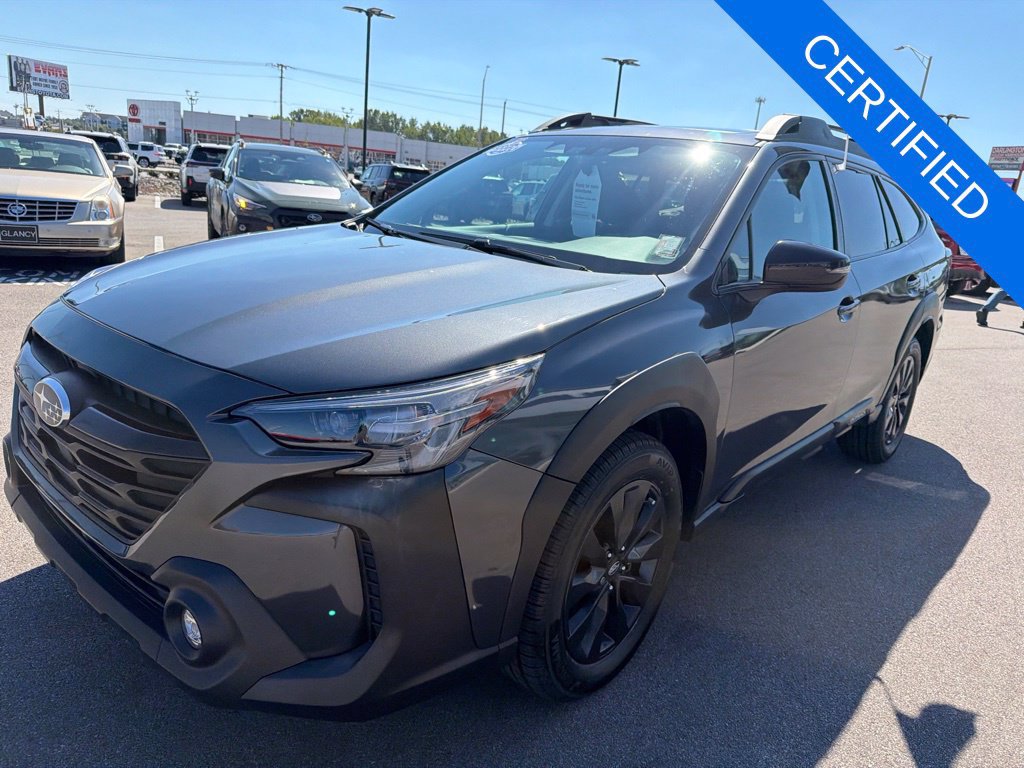 Certified 2024 Subaru Outback Onyx Edition AWD/4WD image 3