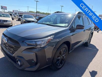 Certified 2024 Subaru Outback Onyx Edition