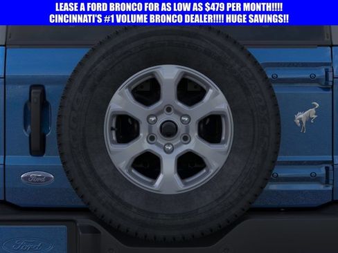 New 2026 Ford Bronco Big Bend AWD/4WD image 24