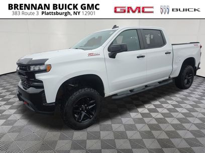Certified 2020 Chevrolet Silverado 1500 LT Trail Boss