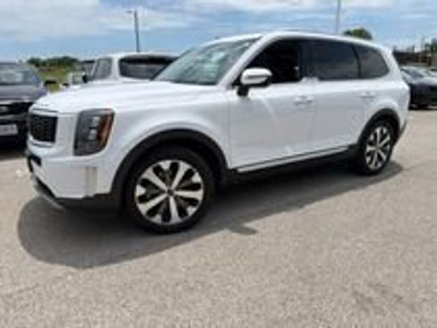 Used 2022 Kia Telluride EX w/ EX Premium Package FWD image 1