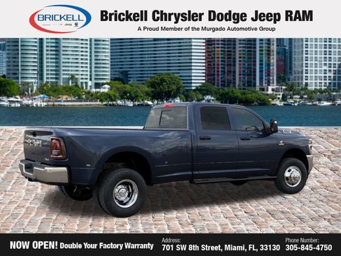 New 2026 RAM 3500 Tradesman AWD/4WD image 4