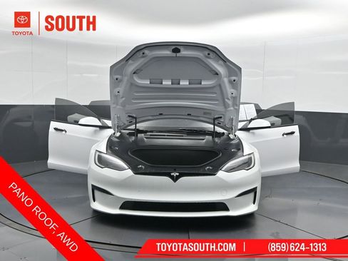 Used 2022 Tesla Model S AWD/4WD image 53