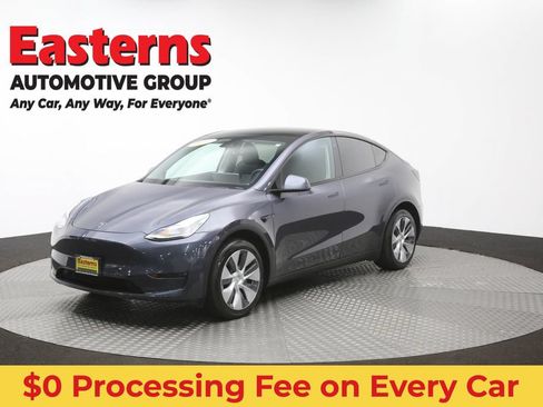 Used 2020 Tesla Model Y Long Range AWD/4WD image 49