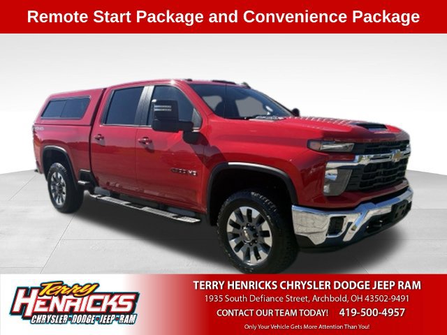 Used 2024 Chevrolet Silverado 2500 LT w/ All Star Edition AWD/4WD 360° Tour
