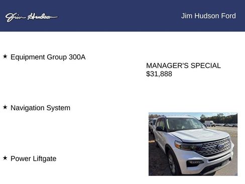 Certified 2023 Ford Explorer Limited image 4