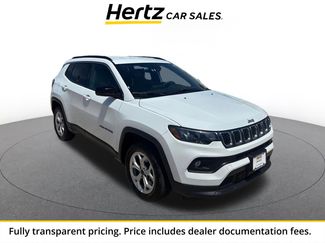 Used 2025 Jeep Compass Latitude AWD/4WD video 1