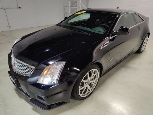 Used 2011 Cadillac CTS V w/ Wood Trim Package RWD image 21