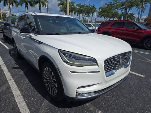 Used 2021 Lincoln Aviator Reserve w/ Equipment Group 201A AWD/4WD image 1