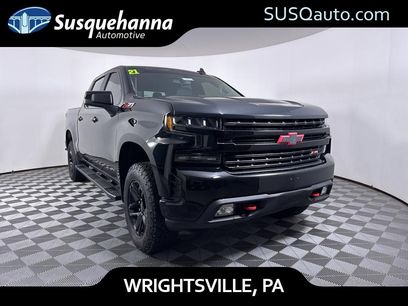 Used 2021 Chevrolet Silverado 1500 LT Trail Boss