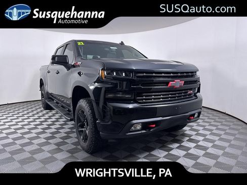 Used 2021 Chevrolet Silverado 1500 LT Trail Boss AWD/4WD image 1