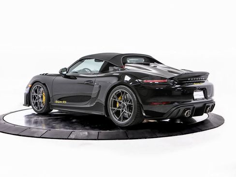New 2025 Porsche 718 Boxster Spyder RS image 3