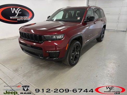 New 2025 Jeep Grand Cherokee L Limited w/ Luxury Tech Group II image 1