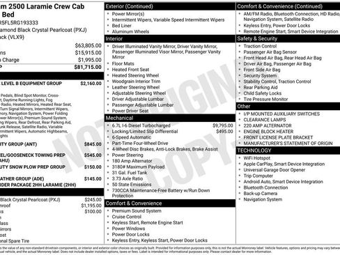 Used 2024 RAM 2500 Laramie image 12