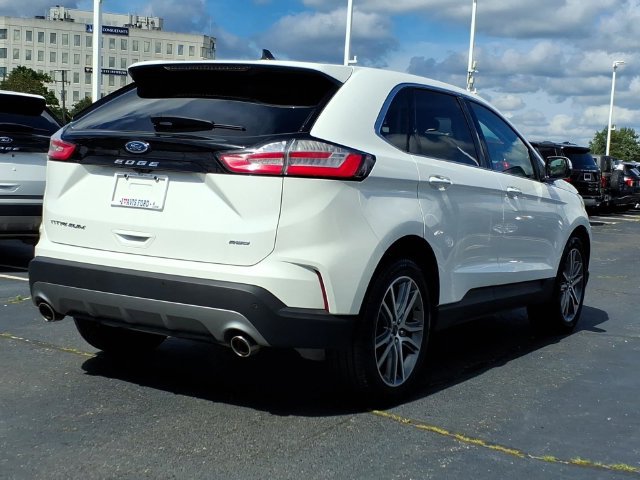 Used 2024 Ford Edge Titanium w/ Equipment Group 301A AWD/4WD image 8