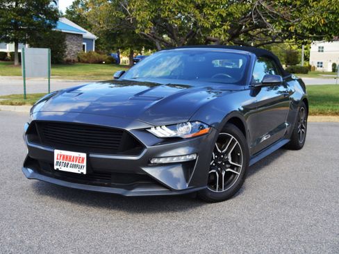 Used 2018 Ford Mustang Premium w/ Equipment Group 101A image 23