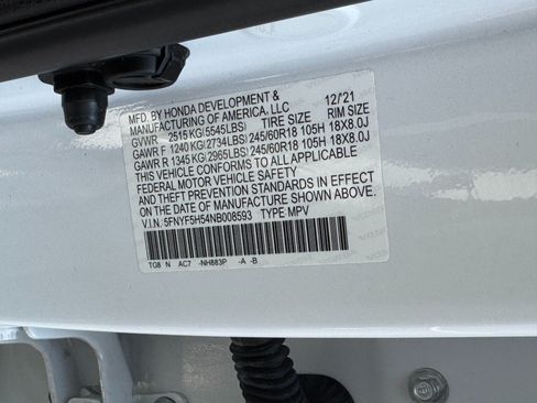 Used 2022 Honda Pilot EX-L image 46
