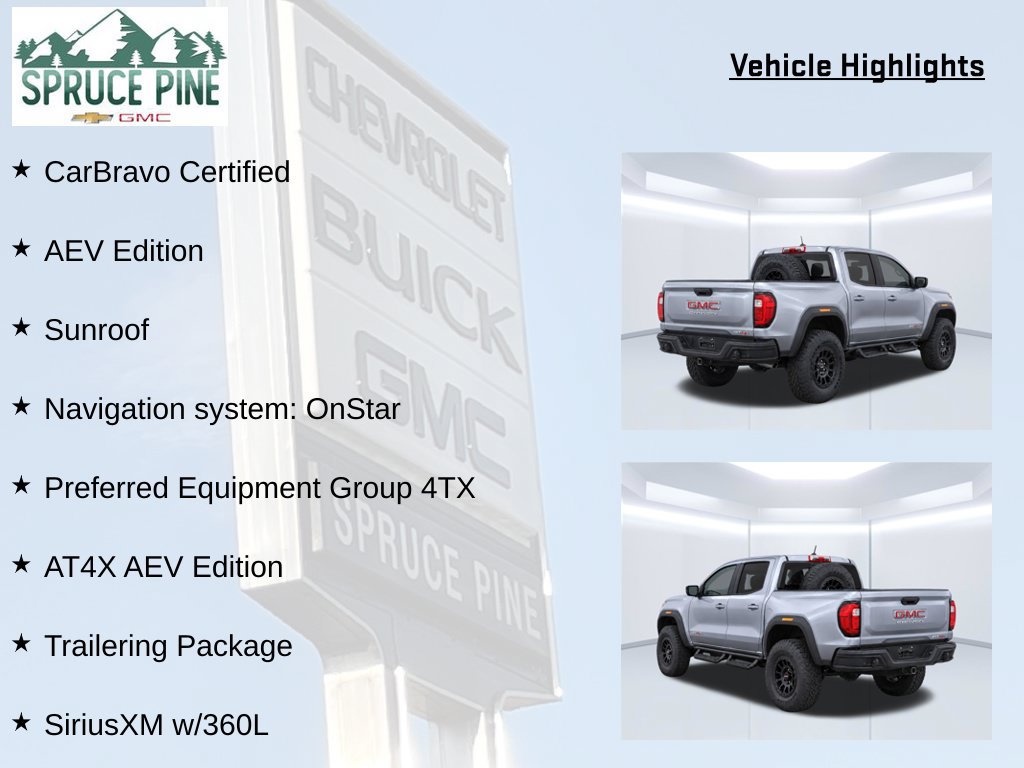 Used 2024 GMC Canyon AT4X w/ AT4X AEV Edition AWD/4WD image 9