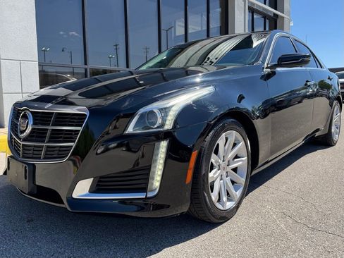 Used 2014 Cadillac CTS Luxury RWD image 5