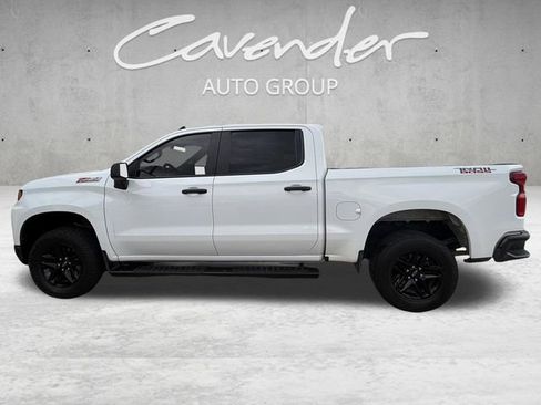 Used 2021 Chevrolet Silverado 1500 Custom Trail Boss AWD/4WD image 13