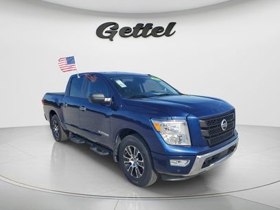 Used 2021 Nissan Titan SV w/ SV Convenience Package