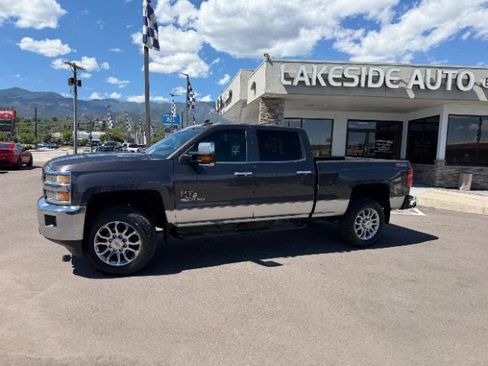 Used 2015 Chevrolet Silverado 2500 LTZ w/ Duramax Plus Package AWD/4WD image 4