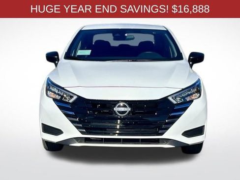 New 2025 Nissan Versa S w/ Trunk Package image 4