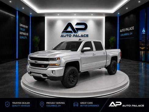 Used 2018 Chevrolet Silverado 1500 LT w/ All Star Edition AWD/4WD image 1