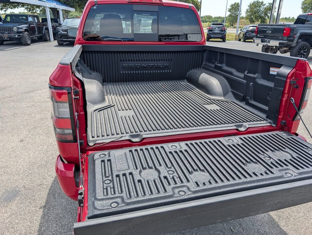 Used 2026 Nissan Frontier PRO-4X AWD/4WD image 31