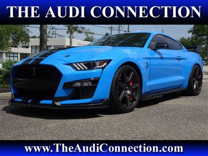 Used 2022 Ford Mustang Shelby GT500 w/ Carbon Fiber Track Pack