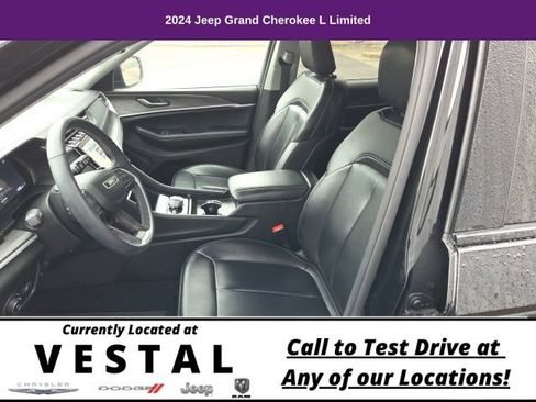 Used 2024 Jeep Grand Cherokee L Limited AWD/4WD image 19
