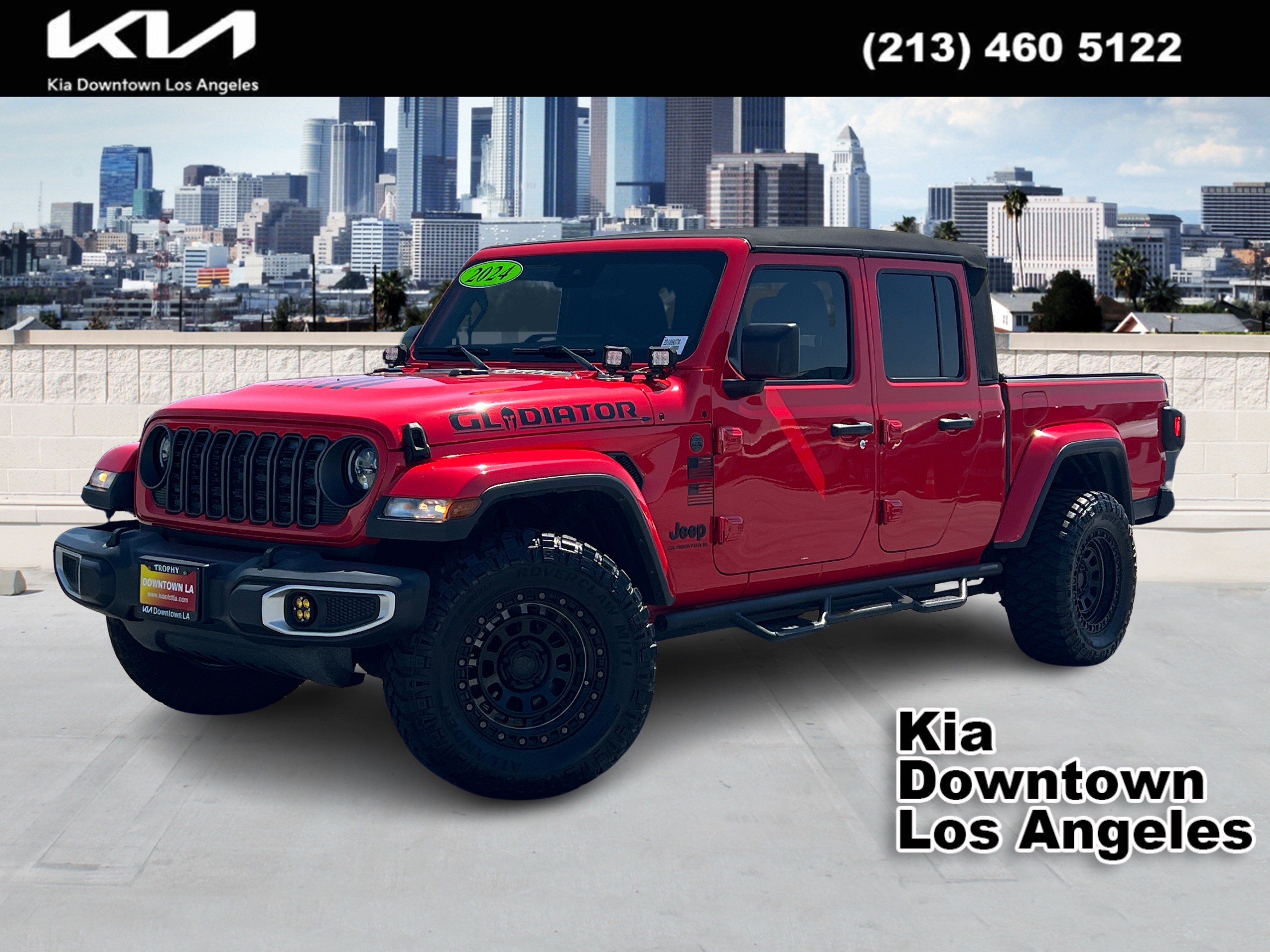 Used 2024 Jeep Gladiator Sport AWD/4WD image 1
