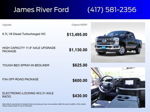 New 2026 Ford F250 XLT AWD/4WD image 5