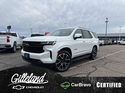 Certified 2023 Chevrolet Tahoe RST w/ Luxury Package