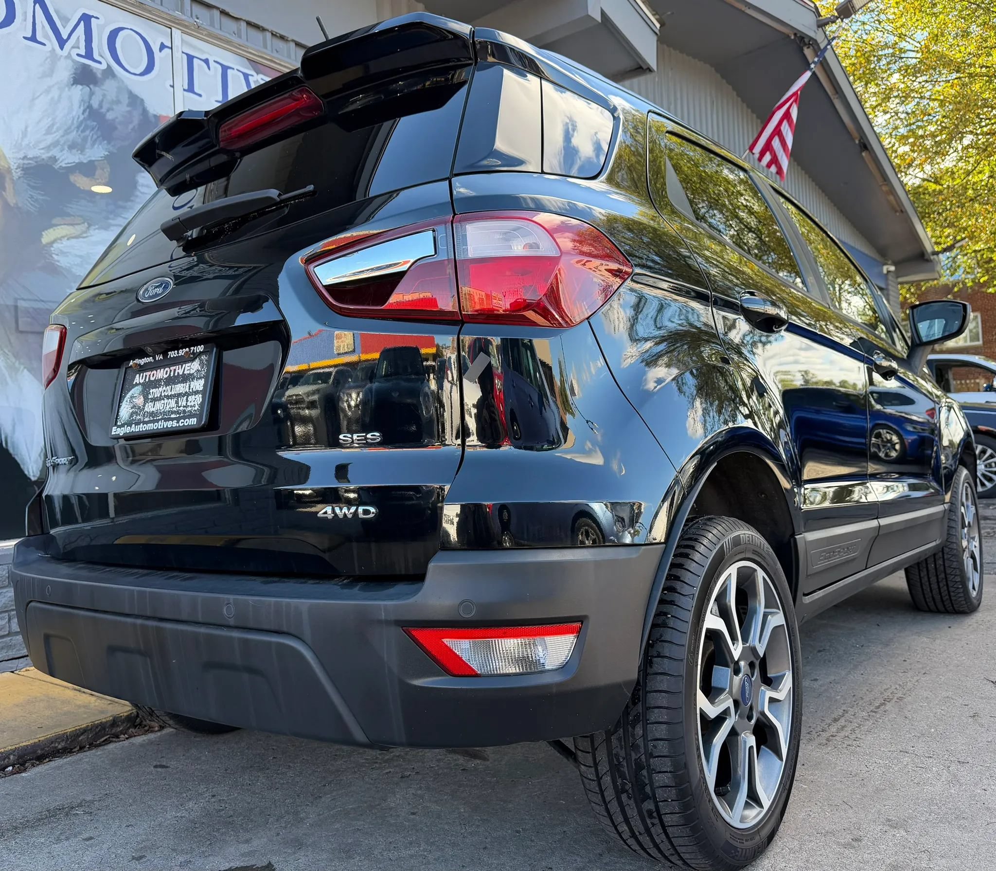 Used 2020 Ford EcoSport SES AWD/4WD image 3
