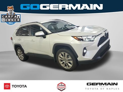 Used 2025 Toyota RAV4 XLE Premium FWD image 7