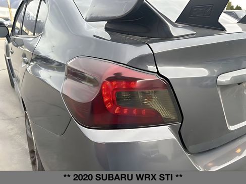 Used 2020 Subaru WRX STI image 22