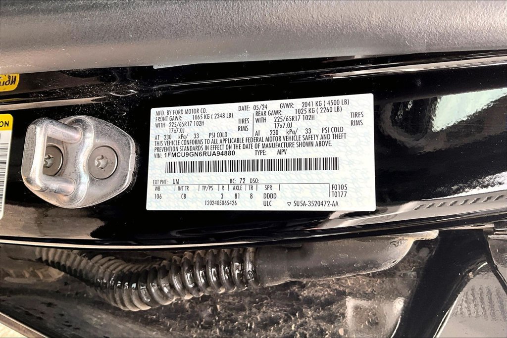 Used 2024 Ford Escape Active AWD/4WD image 42