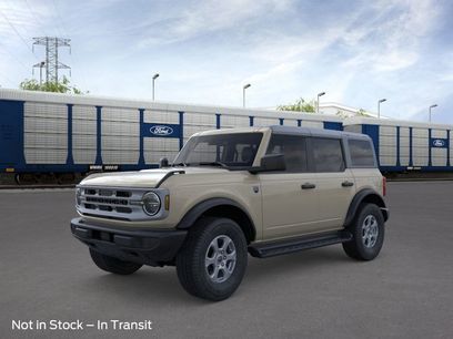 New 2025 Ford Bronco Big Bend