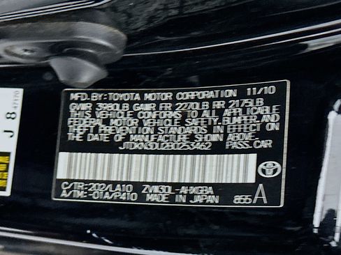 Used 2011 Toyota Prius Four w/ Solar Roof Pkg image 12