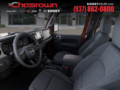 New 2025 Jeep Wrangler Willys image 22