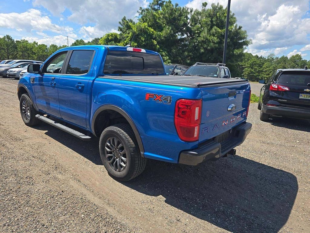 Used 2021 Ford Ranger Lariat w/ Equipment Group 501A High AWD/4WD image 3