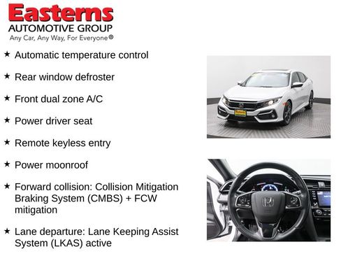 Used 2021 Honda Civic EX image 11