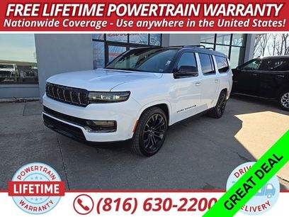 Used 2024 Jeep Grand Wagoneer L Series II w/ Quick Order Packagew 28T