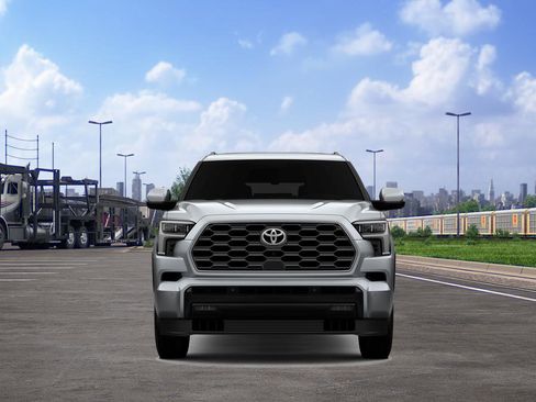 New 2026 Toyota Sequoia Platinum AWD/4WD image 2