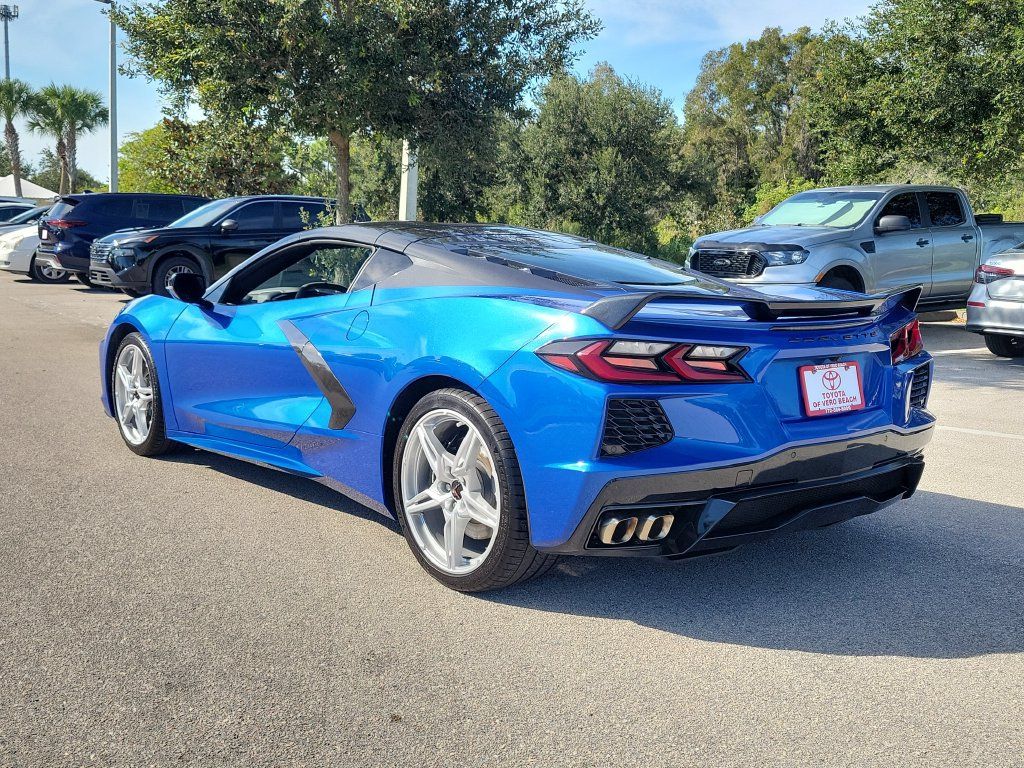 Used 2023 Chevrolet Corvette Stingray Coupe w/ Z51 Performance Package RWD image 6