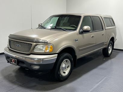 Used 2001 Ford F150 4x4 SuperCrew