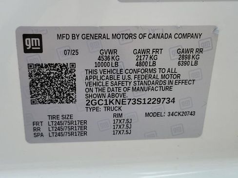 Certified 2025 Chevrolet Silverado 2500 LT w/ Convenience Package AWD/4WD image 34