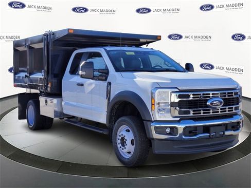 New 2025 Ford F550 4x4 SuperCab Super Duty w/ XL Chrome Package image 7