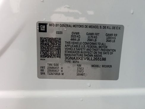Used 2020 Chevrolet Equinox LT FWD image 33